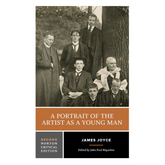 A Portrait of the Artist as a Young Man: A Norton Critical Edition (Norton Critical Editions) - The English Bookshop